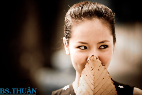 má lúm đồng tiền